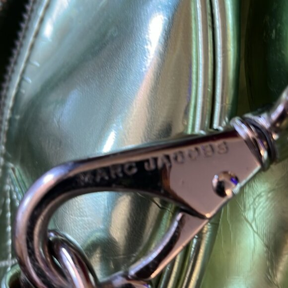 Marc Jacob’s Metallic Green Duffle Bag - Picture 2 of 4